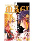 Okładka Magi: the labyrinth of magic - tom 35