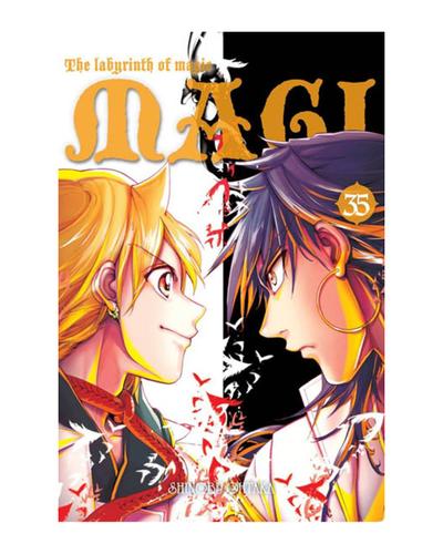 Okładka Magi: the labyrinth of magic - tom 35