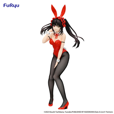 Statuetka - Kurumi Tokisaki (BiCute Bunnies) Red ver.