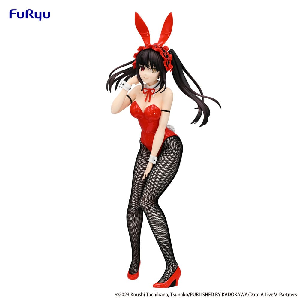 Statuetka - Kurumi Tokisaki (BiCute Bunnies) Red ver.