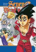 Okładka Seven Deadly Sins - tom 35