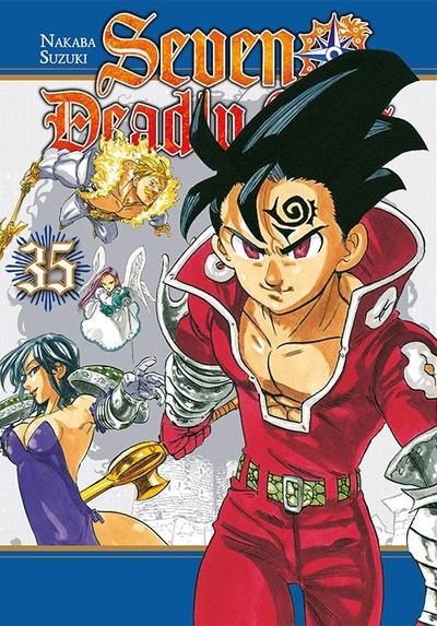 Okładka Seven Deadly Sins - tom 35
