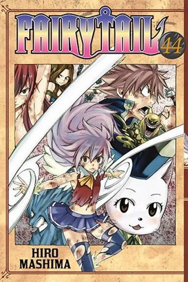 Okładka Fairy Tail - tom 44