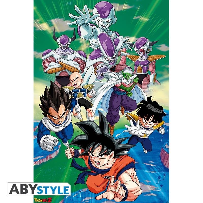 Ogromny plakat - Dragon Ball Freeza