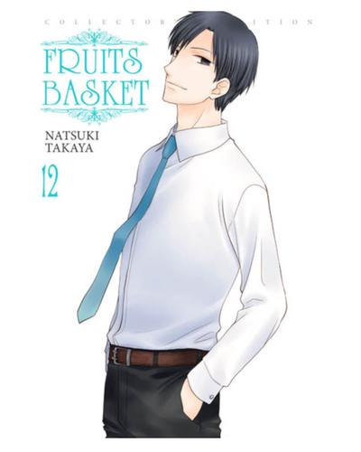 Okładka Fruits Basket - tom 12