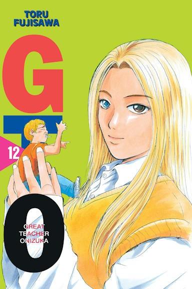 Okładka Great Teacher Onizuka - tom 12
