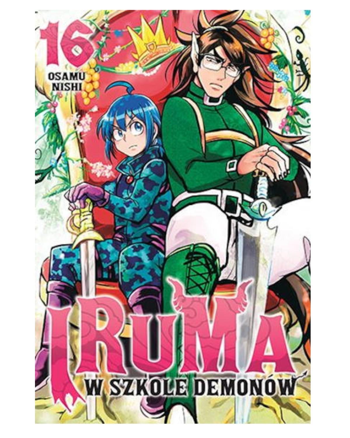 Okładka Iruma w szkole Demonów - tom 16