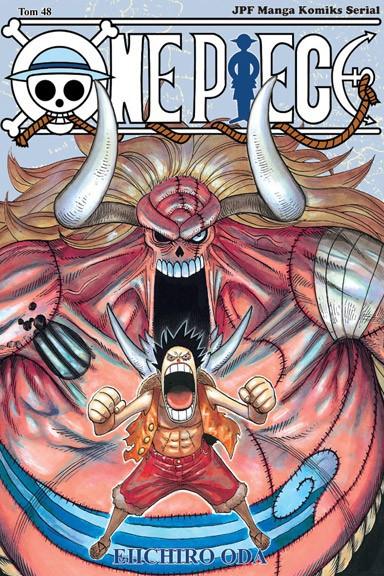Okładka One Piece tom 48