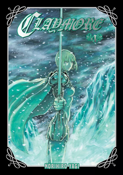 Okładka Claymore - tom 4