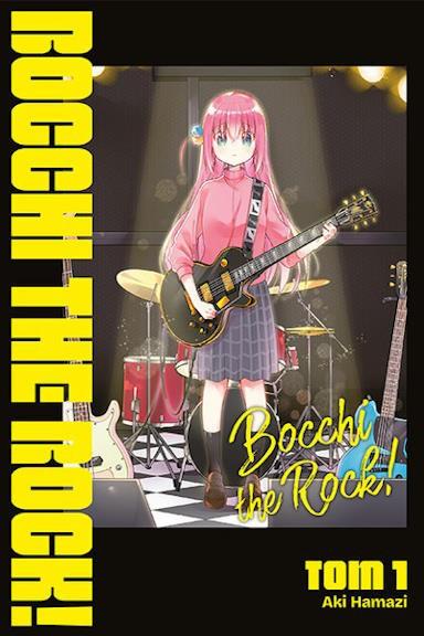 Okładka Bocchi the Rock! - tom 1