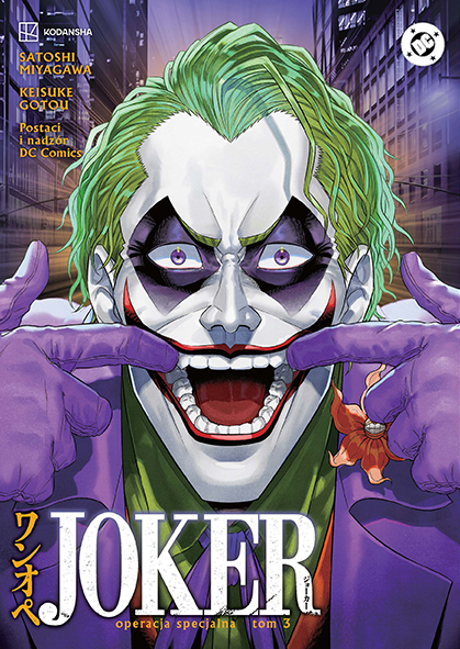 Okładka Joker. Operacja Specjalna - tom 3