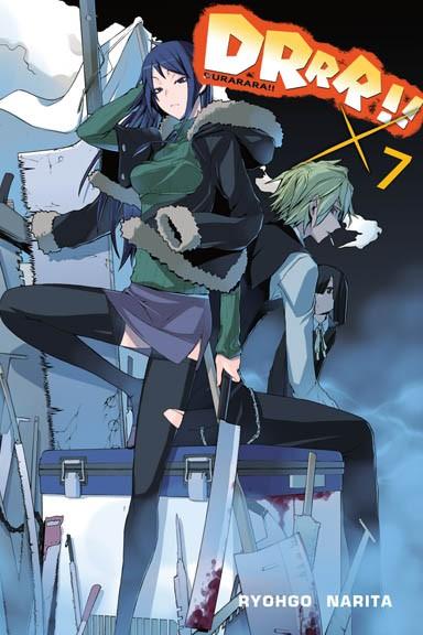Okładka Durarara - Light novel tom 7