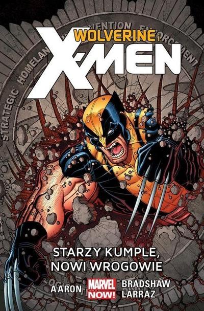 Wolverine and the X-Men - Starzy kumple, nowi wrogowie