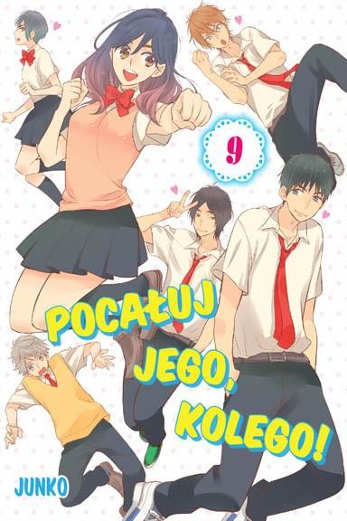 Okładka Pocałuj jego, kolego! - Tom 9