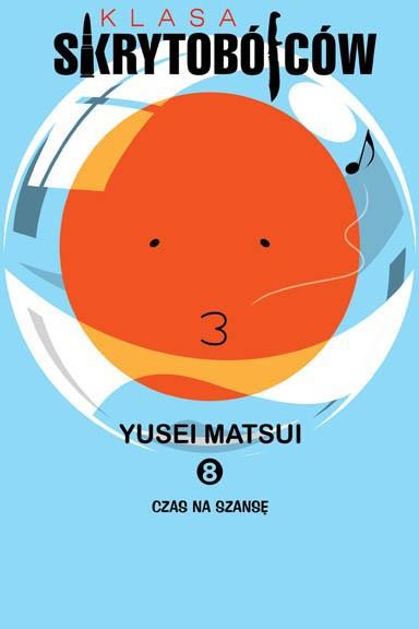 Okładka Ansatsu Kyoushitsu tom 8
