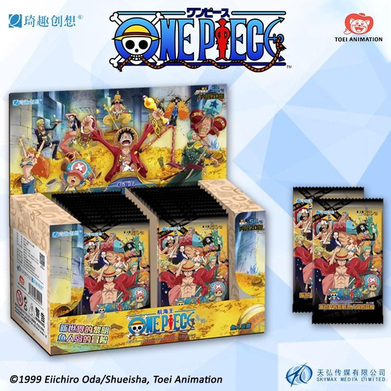 Karty One Piece - Fisherman's Island (losowa saszetka)
