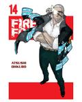 Okładka Fire Force - tom 14