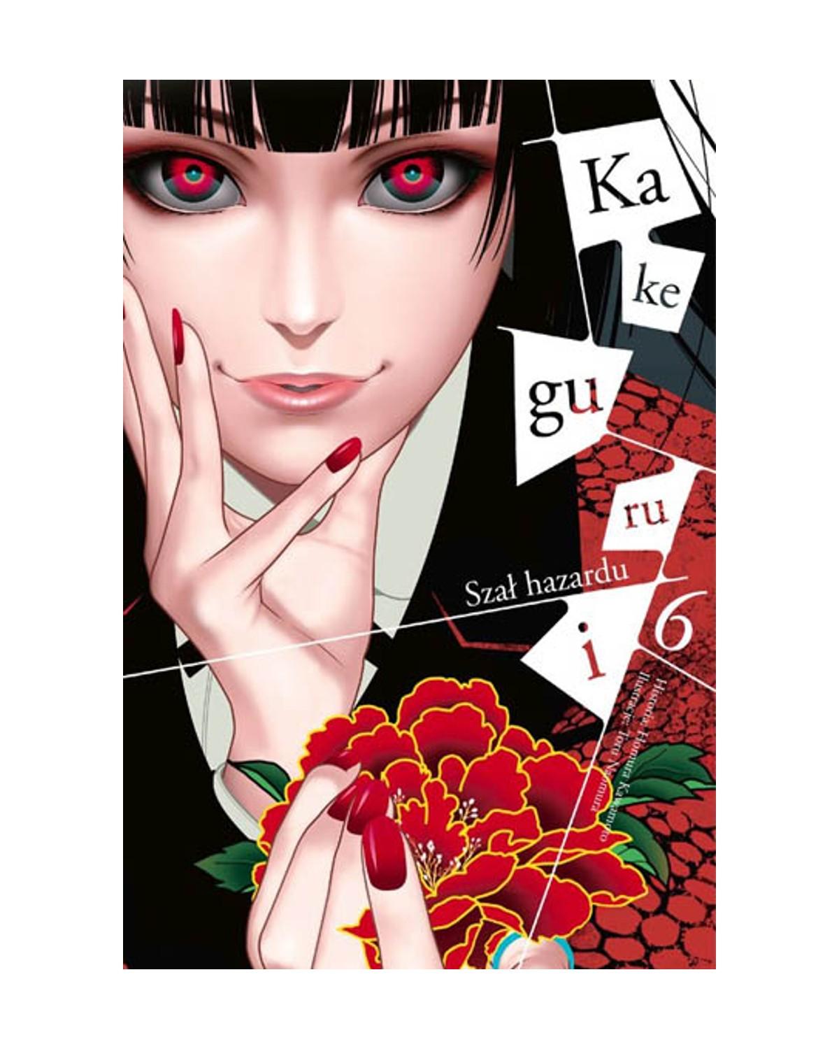 Okładka Kakegurui - Szał hazardu - Tom 6