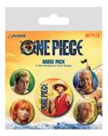Zestaw przypinek - One Piece Netflix