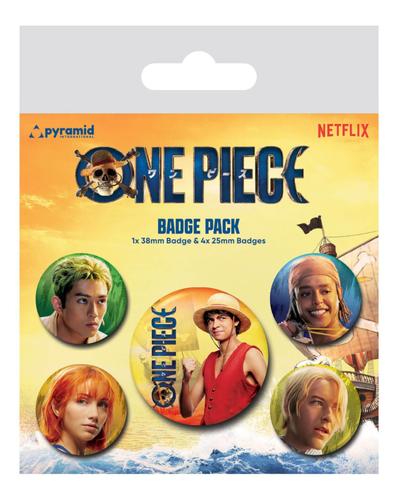 Zestaw przypinek - One Piece Netflix