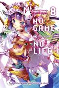 Okładka No Game No life - tom 8