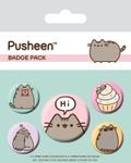 Przypinki - Pusheen Hi