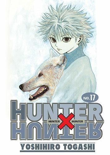 Okładka Hunter x Hunter - tom 17