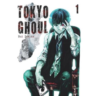 Okładka Tokyo Ghoul - tom 1