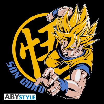 Koszulka - Goku Super Saiyan (rozmiar L) — zdjęcie 3