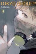 Okładka Tokyo Ghoul:Re - tom 14