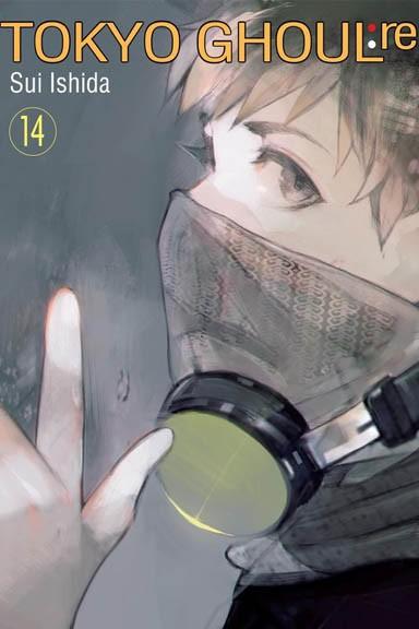 Okładka Tokyo Ghoul:Re - tom 14