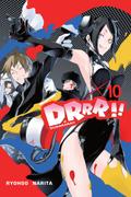 Okładka Durarara - Light novel tom 10