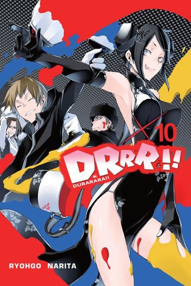 Okładka Durarara - Light novel tom 10