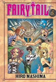 Manga - Fairy Tail tom 5