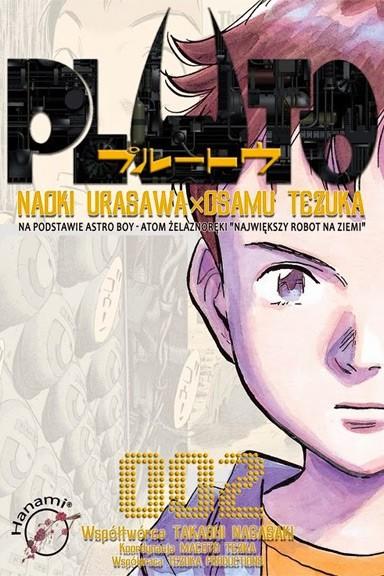 Okładka Pluto - Tom 2