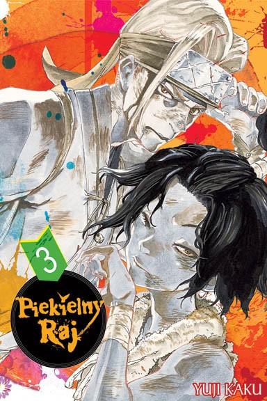 Okładka Piekielny Raj - Tom 3