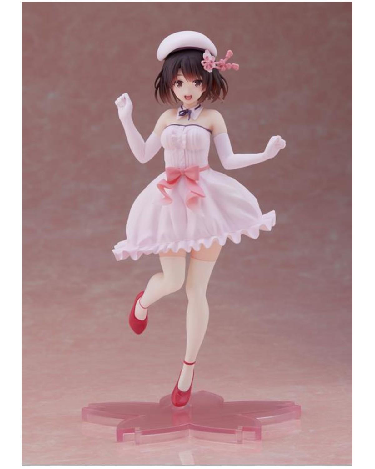 Statuetka - Megumi Kato (Sakura Dress)