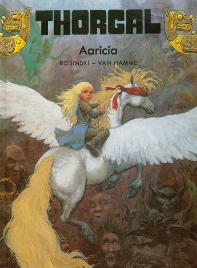 Thorgal - Aaricia Tom 14