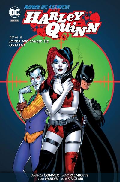 Harley Quinn – Joker nie śmieje się ostatni Tom 5