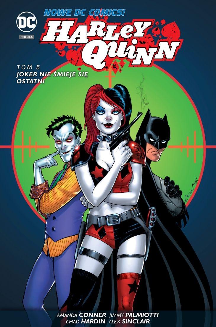 Harley Quinn – Joker nie śmieje się ostatni Tom 5
