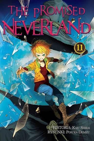 Okładka The Promised Neverland - Tom 11