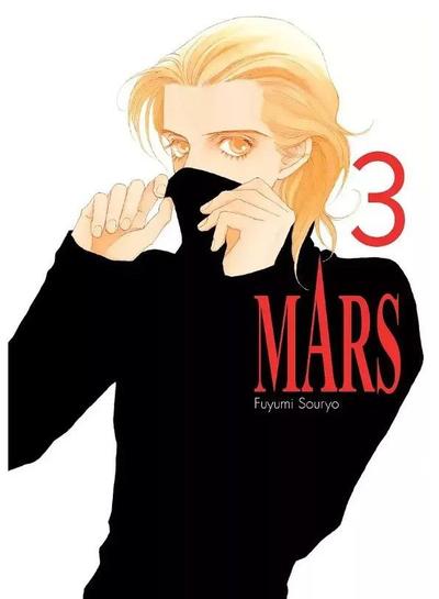 Okładka Mars - tom 3