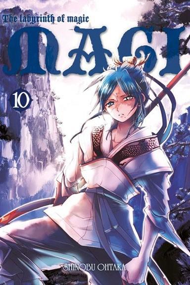Okładka Magi: the labyrinth of magic - tom 10