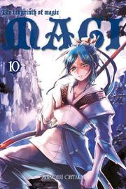 Magi: the labyrinth of magic - tom 10