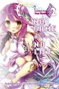 Okładka No Game No life - tom 2
