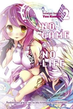 Okładka No Game No life - tom 2