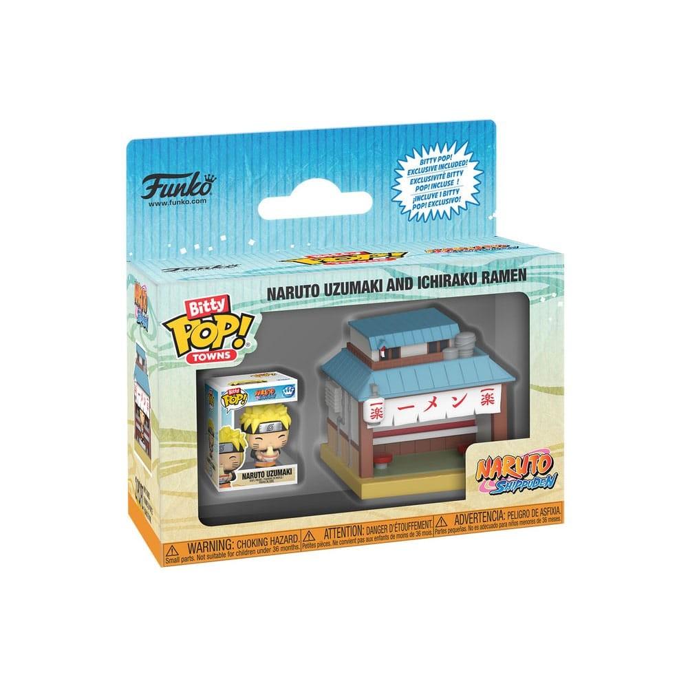 Figurka Bitty POP! Town - Naruto (Ichiraku Ramen)