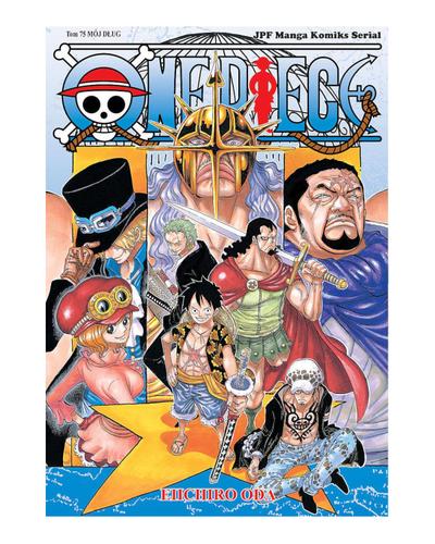 Okładka One Piece tom 75