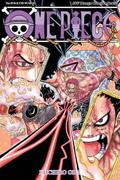Okładka One Piece tom 89