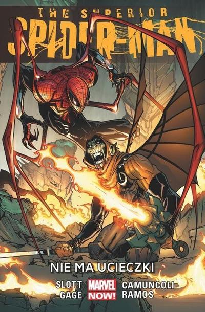 The Superior Spider-Man - Nie ma ucieczki Tom 4